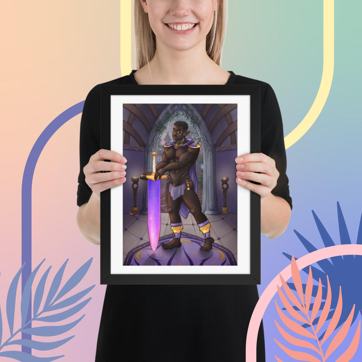 Product mockup