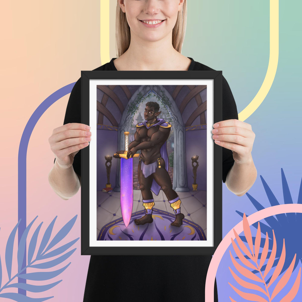 Product mockup