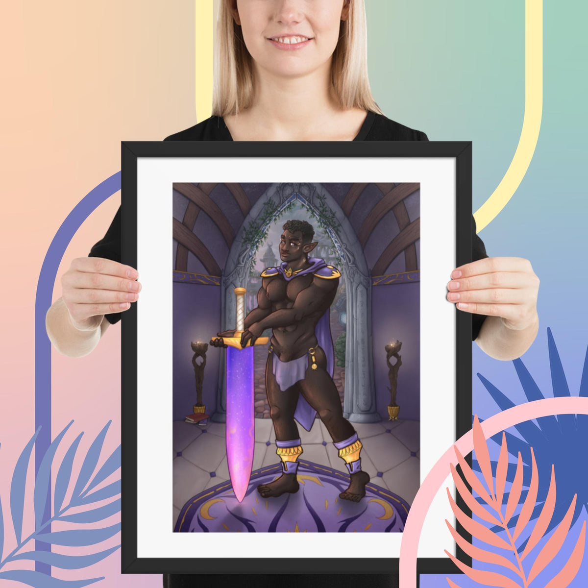 Product mockup