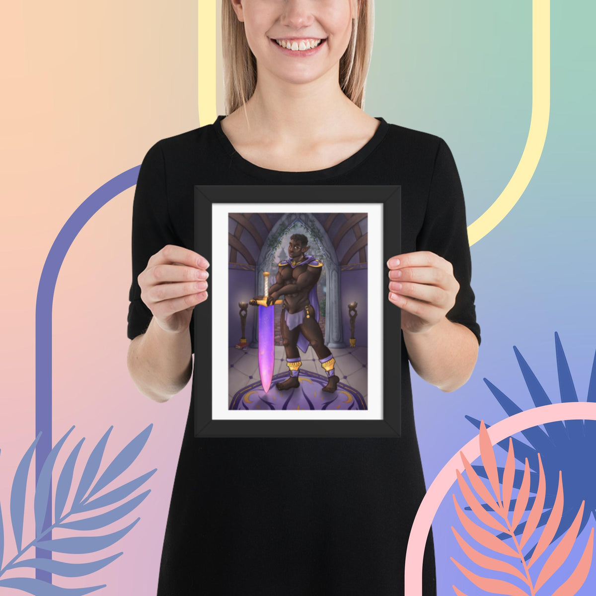 Product mockup